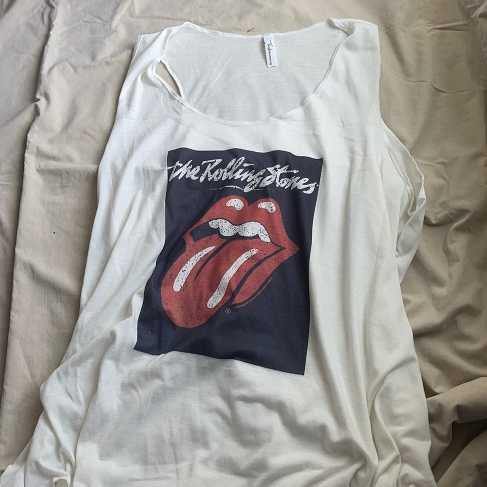 Rolling Stones tank
